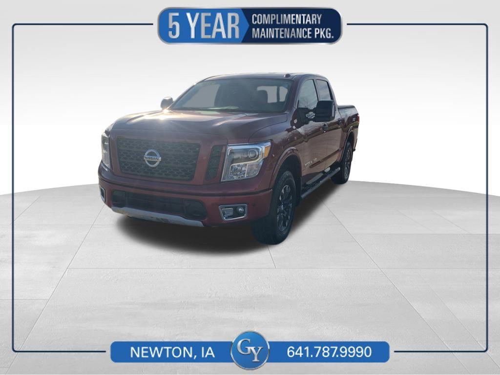 used 2018 Nissan Titan car, priced at $22,500