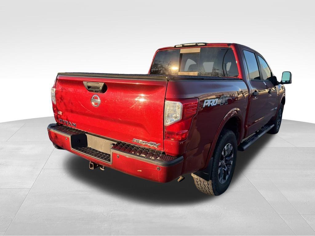 used 2018 Nissan Titan car, priced at $23,188