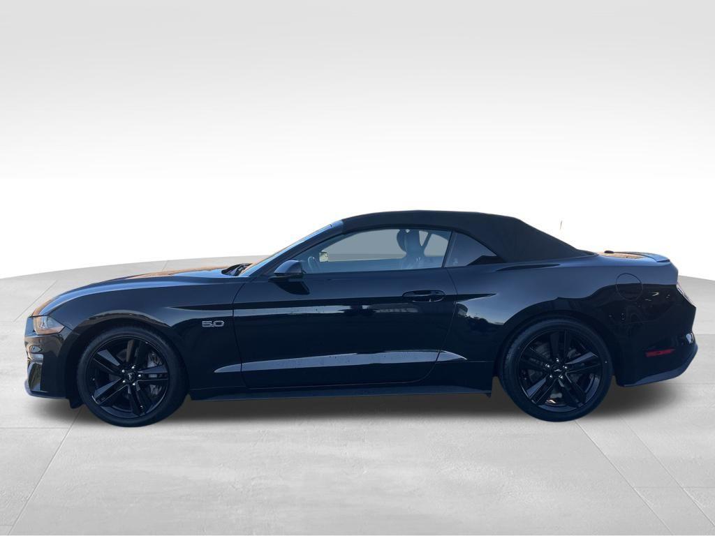 used 2020 Ford Mustang car, priced at $25,376
