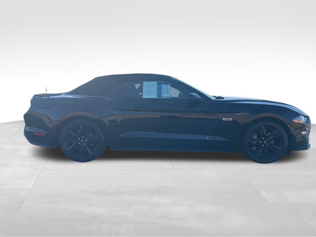 used 2020 Ford Mustang car, priced at $25,376