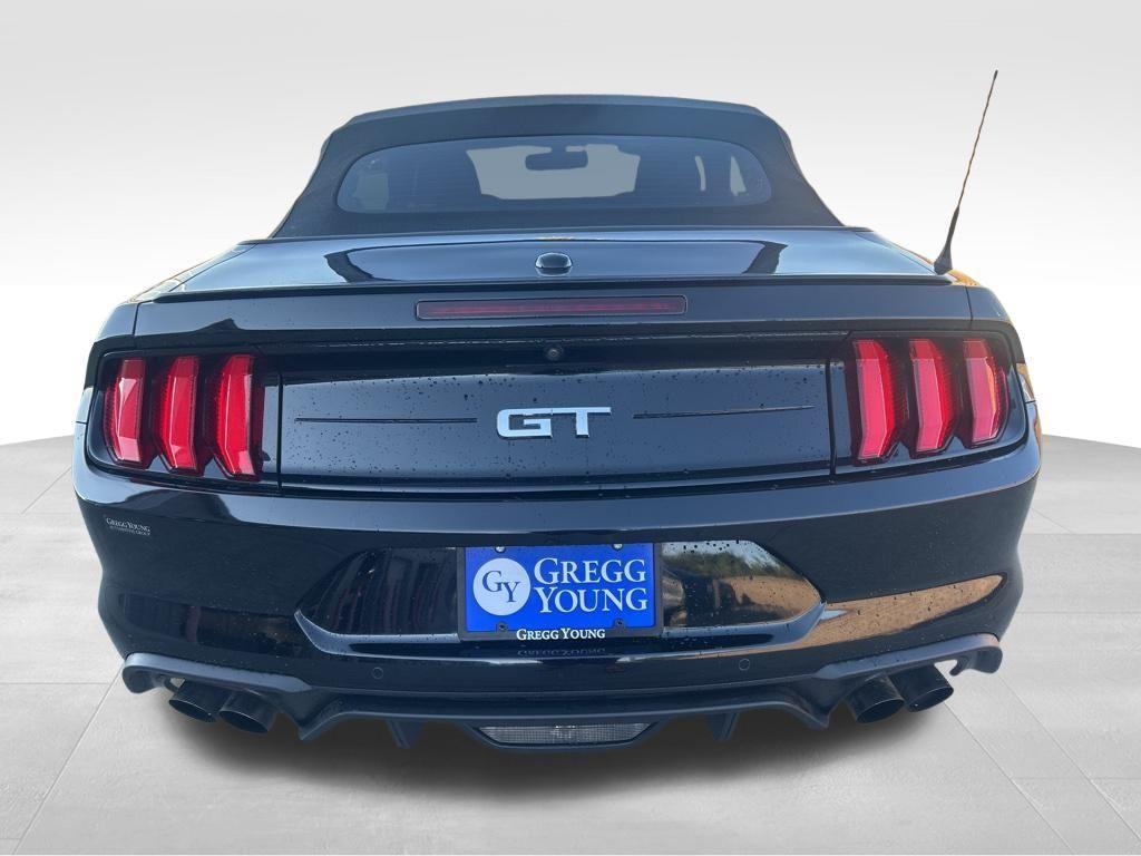 used 2020 Ford Mustang car, priced at $25,376