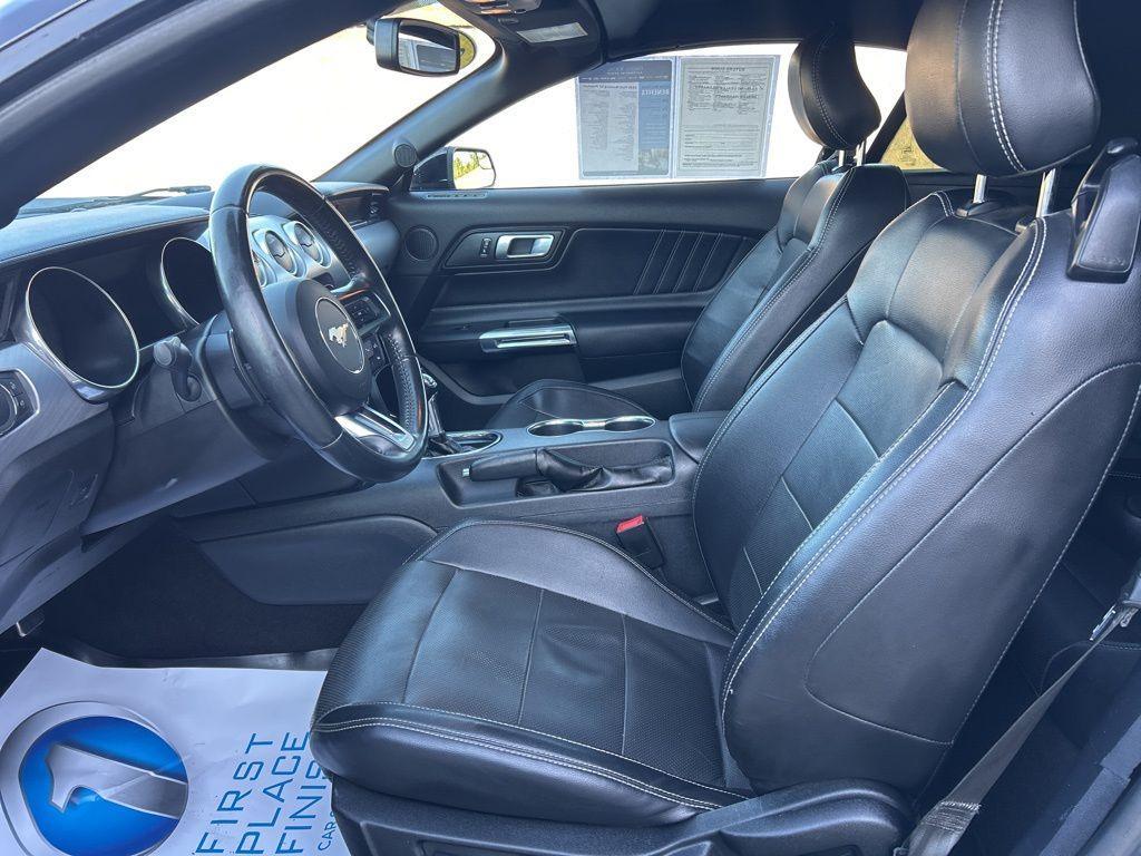 used 2020 Ford Mustang car, priced at $32,498