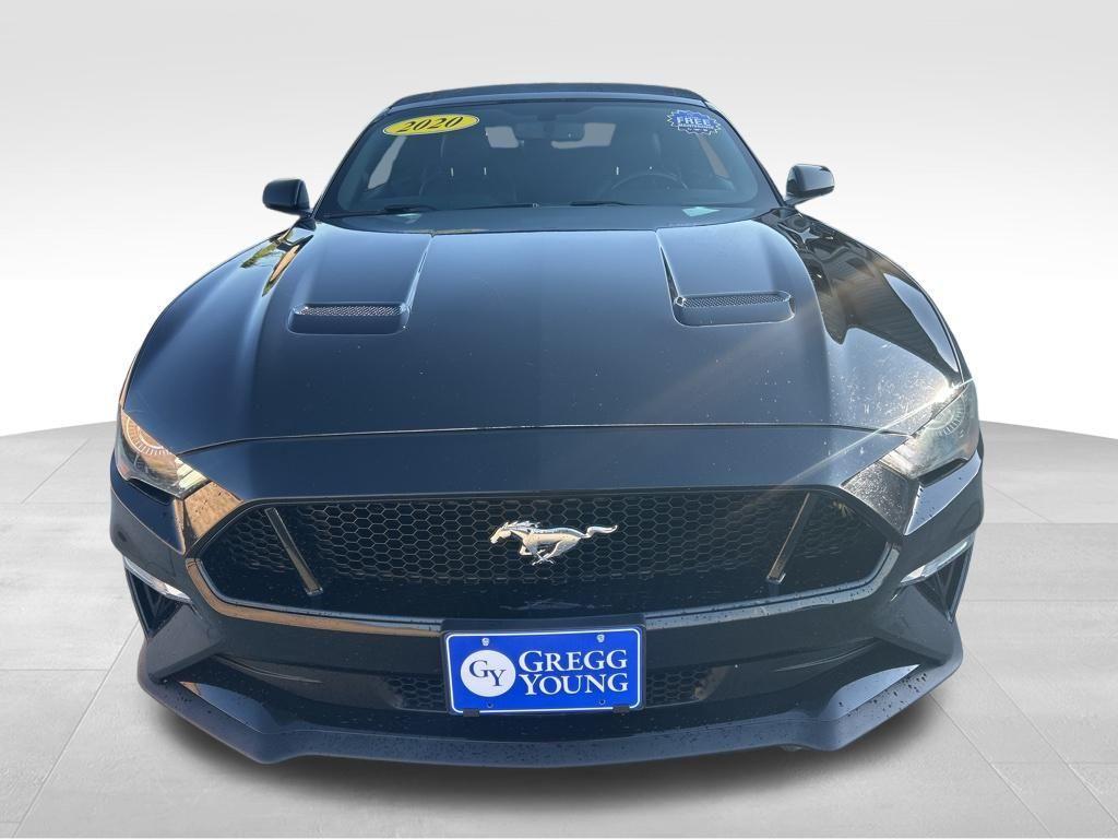 used 2020 Ford Mustang car, priced at $25,376
