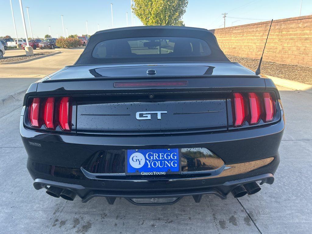 used 2020 Ford Mustang car, priced at $32,498