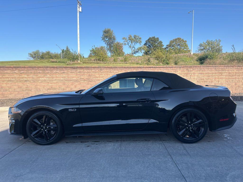 used 2020 Ford Mustang car, priced at $32,498