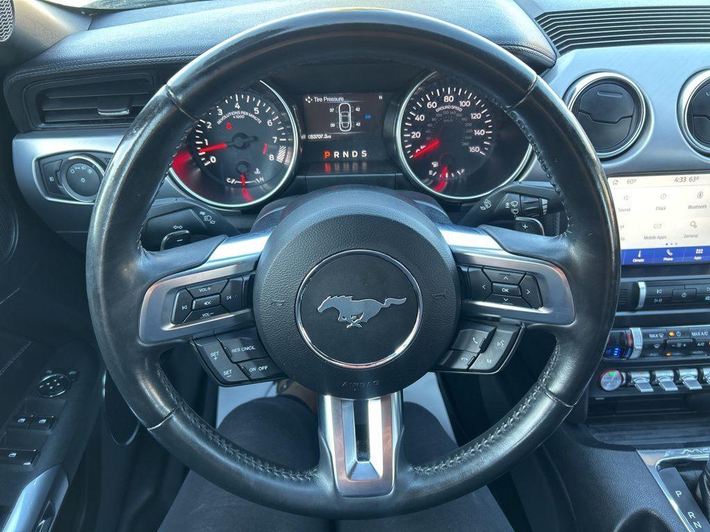 used 2020 Ford Mustang car, priced at $32,498