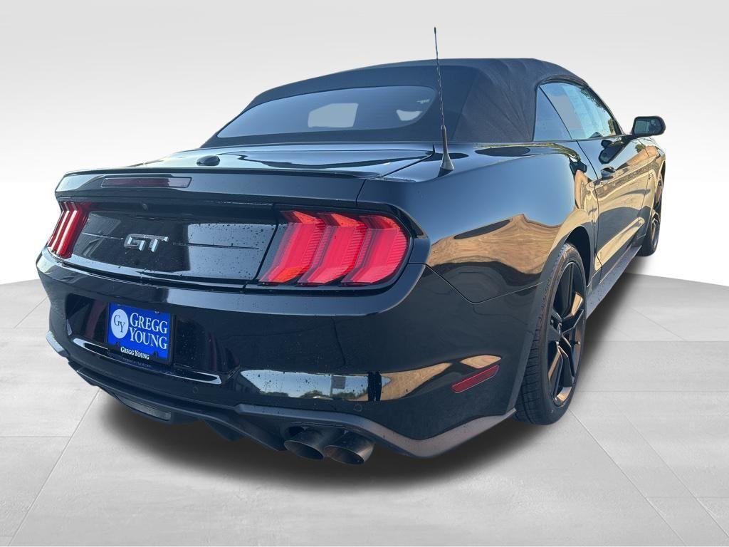 used 2020 Ford Mustang car, priced at $25,376