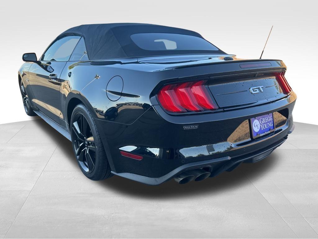 used 2020 Ford Mustang car, priced at $25,376