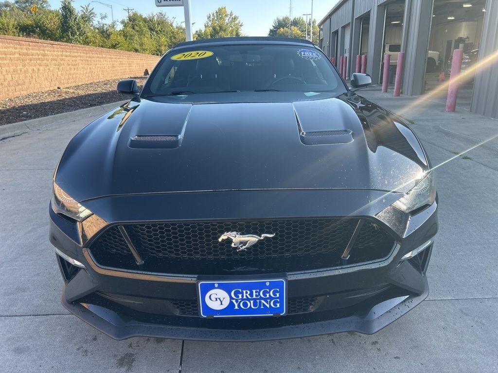 used 2020 Ford Mustang car, priced at $32,498