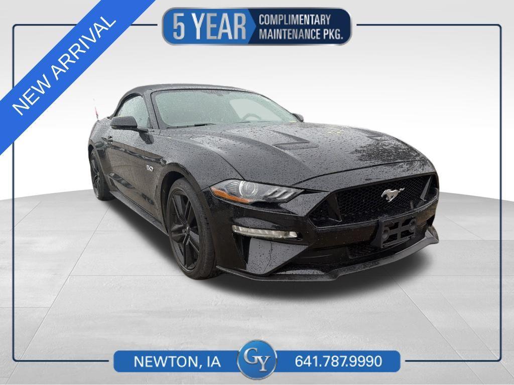 used 2020 Ford Mustang car, priced at $32,498