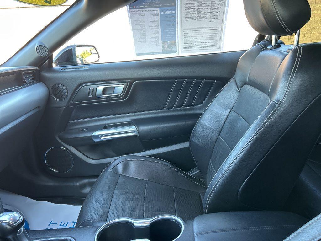 used 2020 Ford Mustang car, priced at $32,498