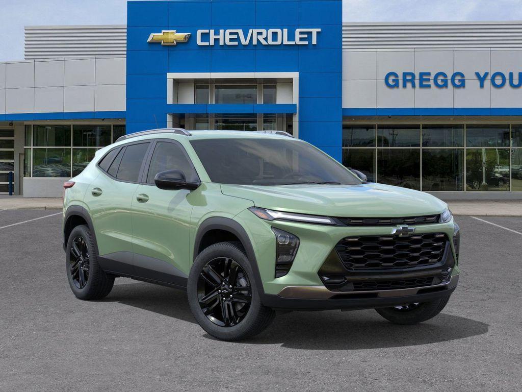 new 2026 Chevrolet Trax car, priced at $27,490
