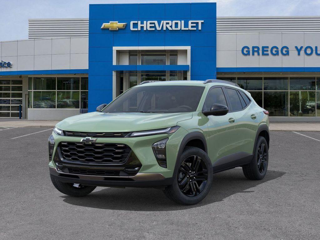 new 2026 Chevrolet Trax car, priced at $27,490