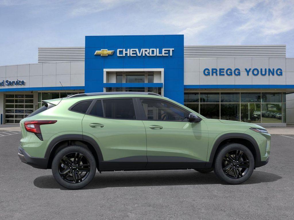new 2026 Chevrolet Trax car, priced at $27,490