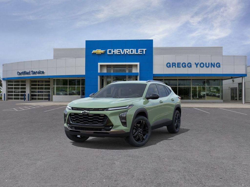 new 2026 Chevrolet Trax car, priced at $27,490