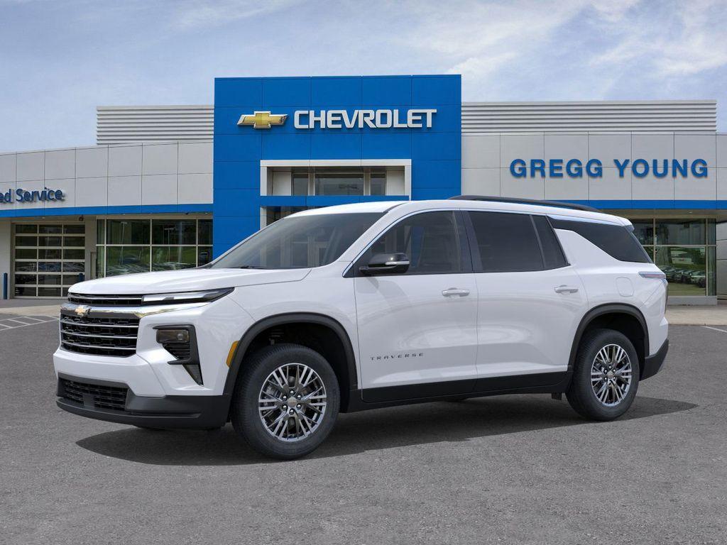 new 2026 Chevrolet Traverse car, priced at $43,695
