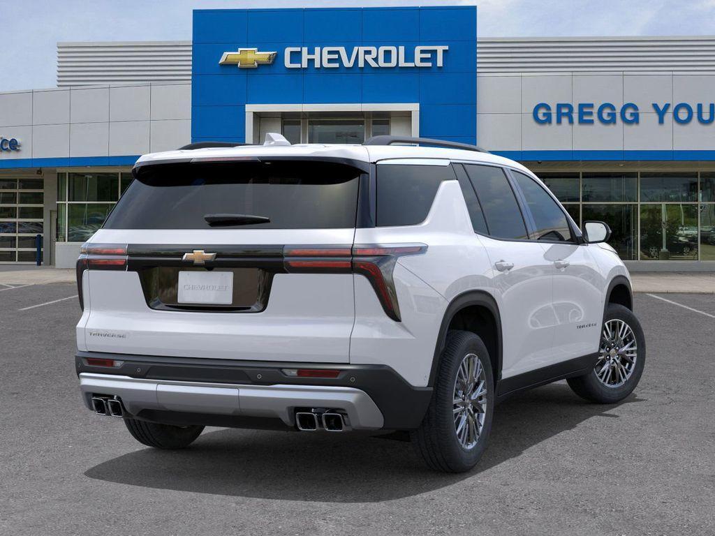 new 2026 Chevrolet Traverse car, priced at $43,695