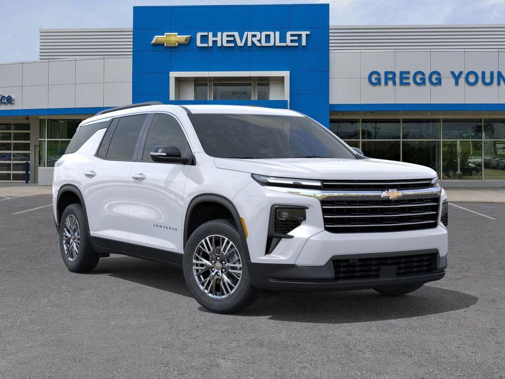 new 2026 Chevrolet Traverse car, priced at $43,695