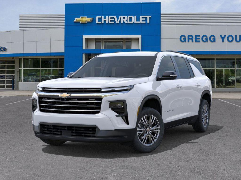 new 2026 Chevrolet Traverse car, priced at $43,695