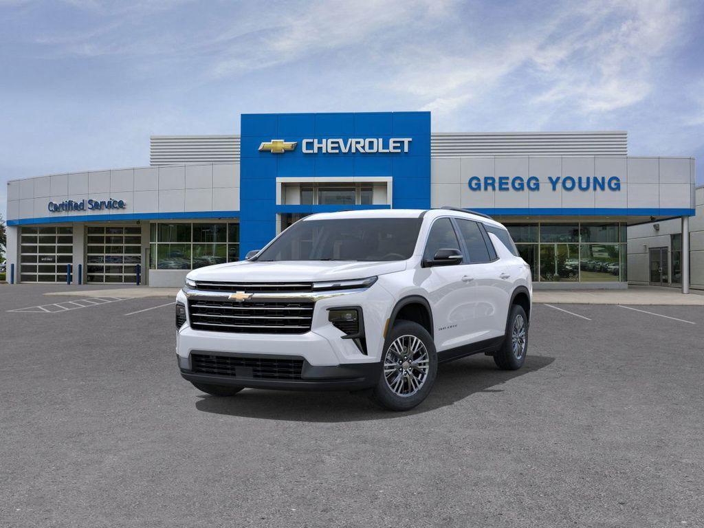 new 2026 Chevrolet Traverse car, priced at $43,695