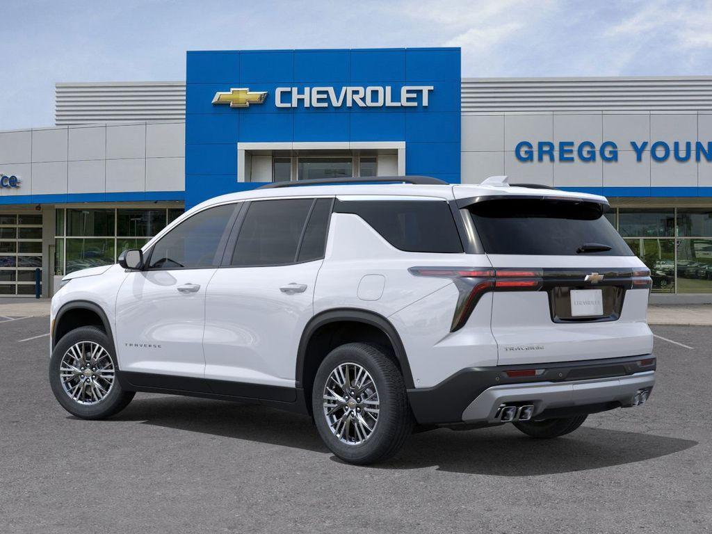 new 2026 Chevrolet Traverse car, priced at $43,695