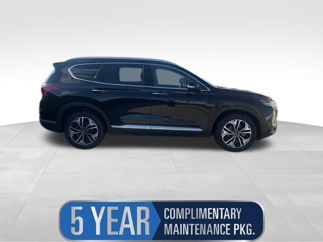 used 2020 Hyundai Santa Fe car, priced at $21,000