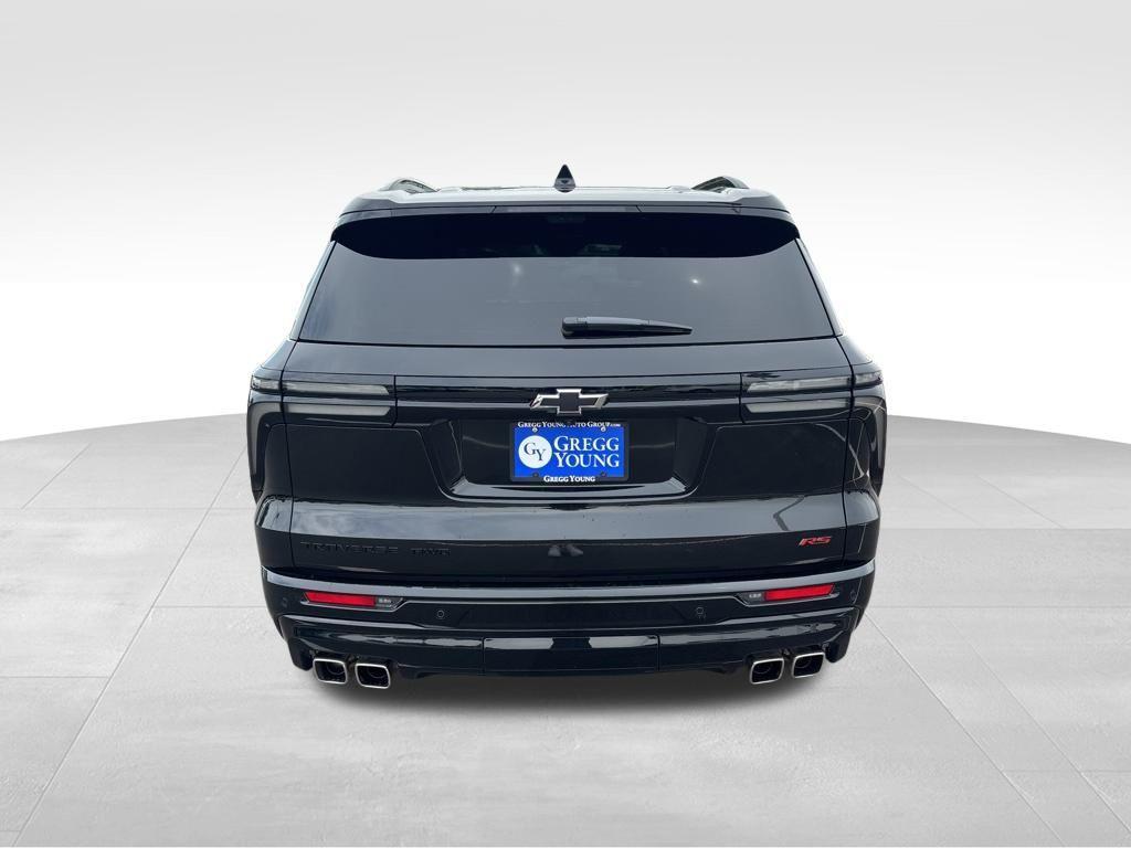 used 2024 Chevrolet Traverse car, priced at $54,000