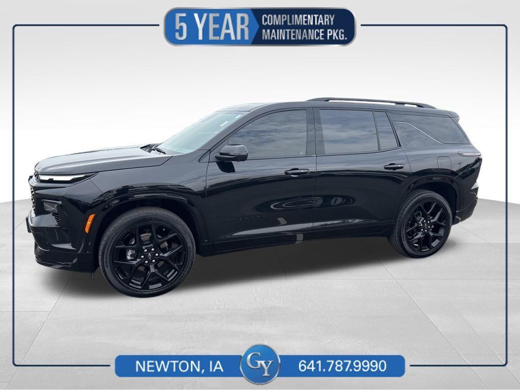 used 2024 Chevrolet Traverse car