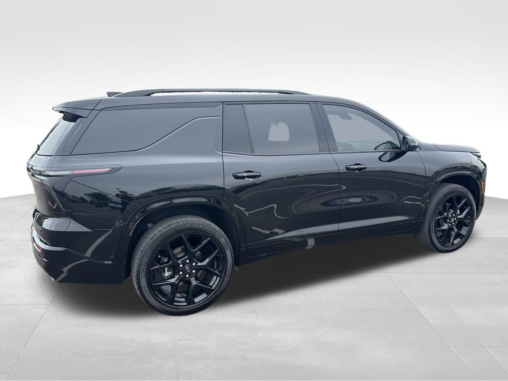 used 2024 Chevrolet Traverse car, priced at $54,000