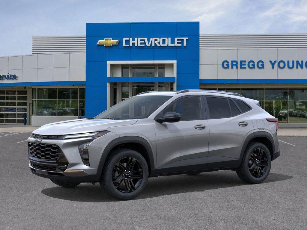 new 2025 Chevrolet Trax car, priced at $27,585