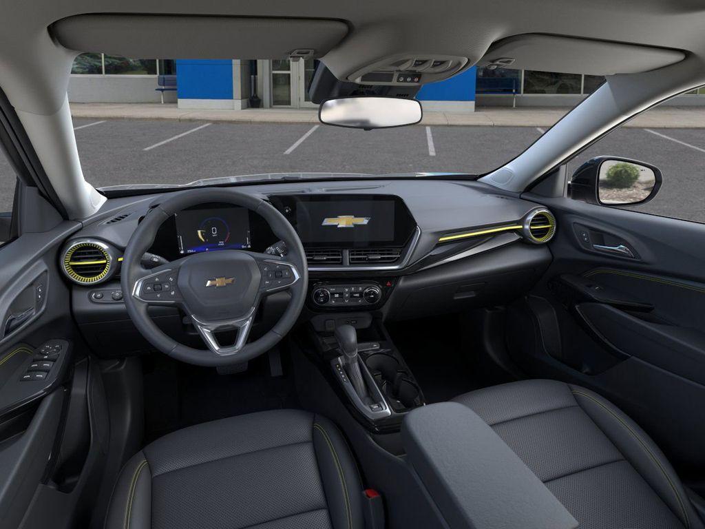 new 2025 Chevrolet Trax car, priced at $27,585