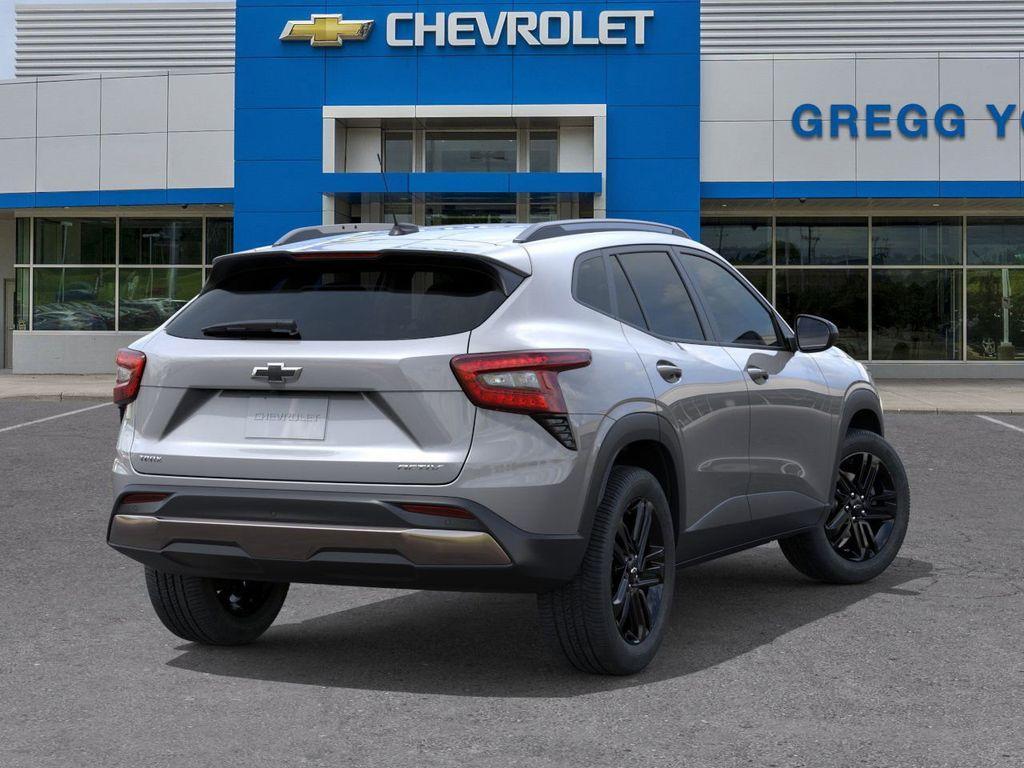 new 2025 Chevrolet Trax car, priced at $27,585