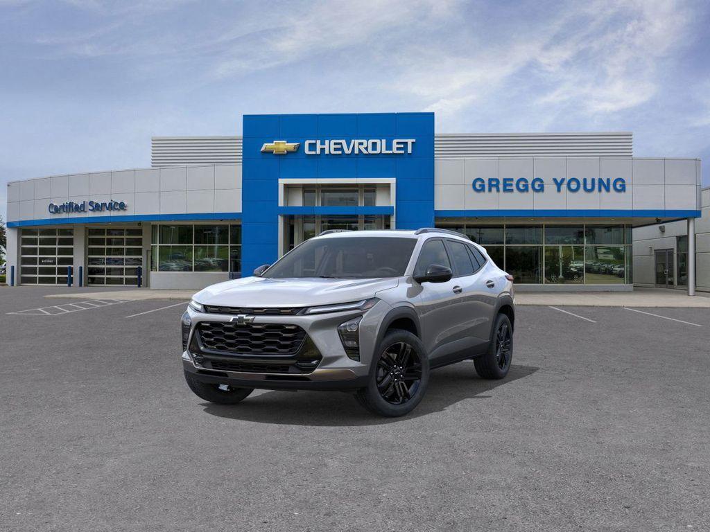 new 2025 Chevrolet Trax car, priced at $27,585