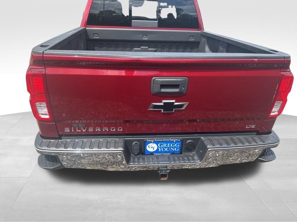 used 2018 Chevrolet Silverado 1500 car, priced at $29,850