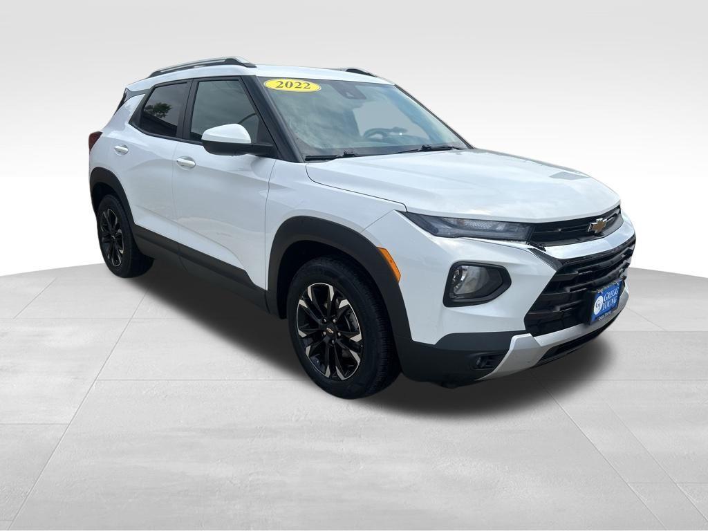 used 2022 Chevrolet TrailBlazer car, priced at $20,700