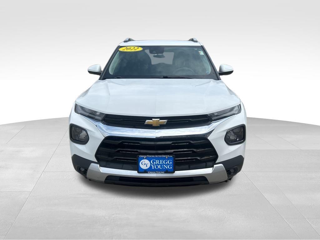 used 2022 Chevrolet TrailBlazer car, priced at $20,700