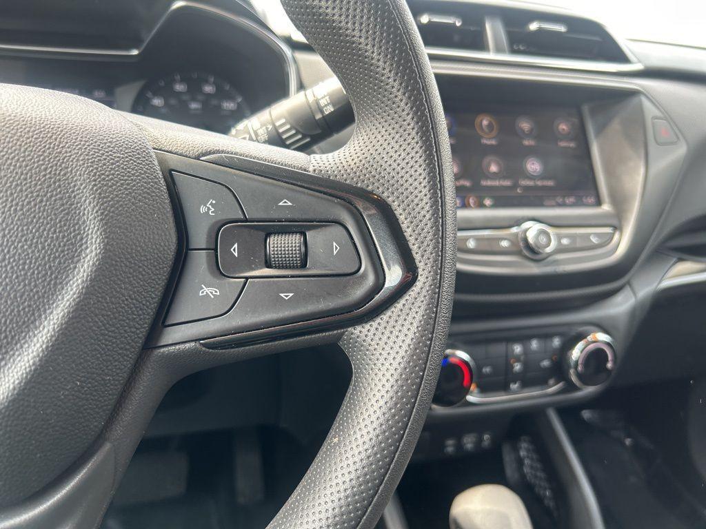 used 2022 Chevrolet TrailBlazer car, priced at $20,700