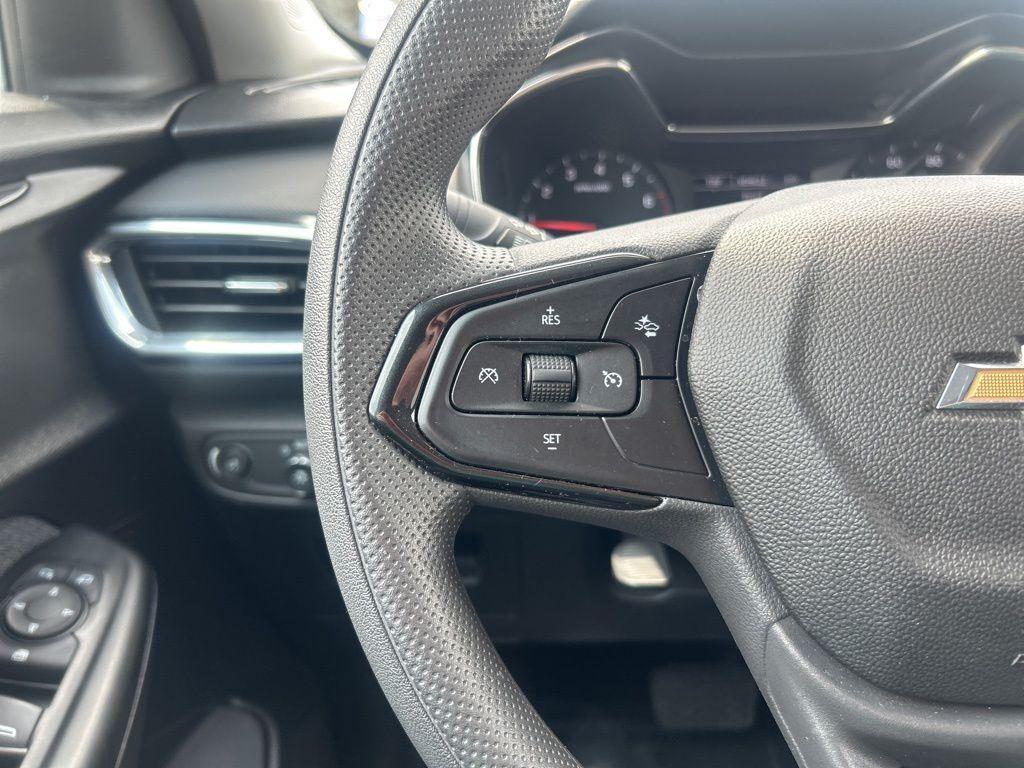 used 2022 Chevrolet TrailBlazer car, priced at $20,700