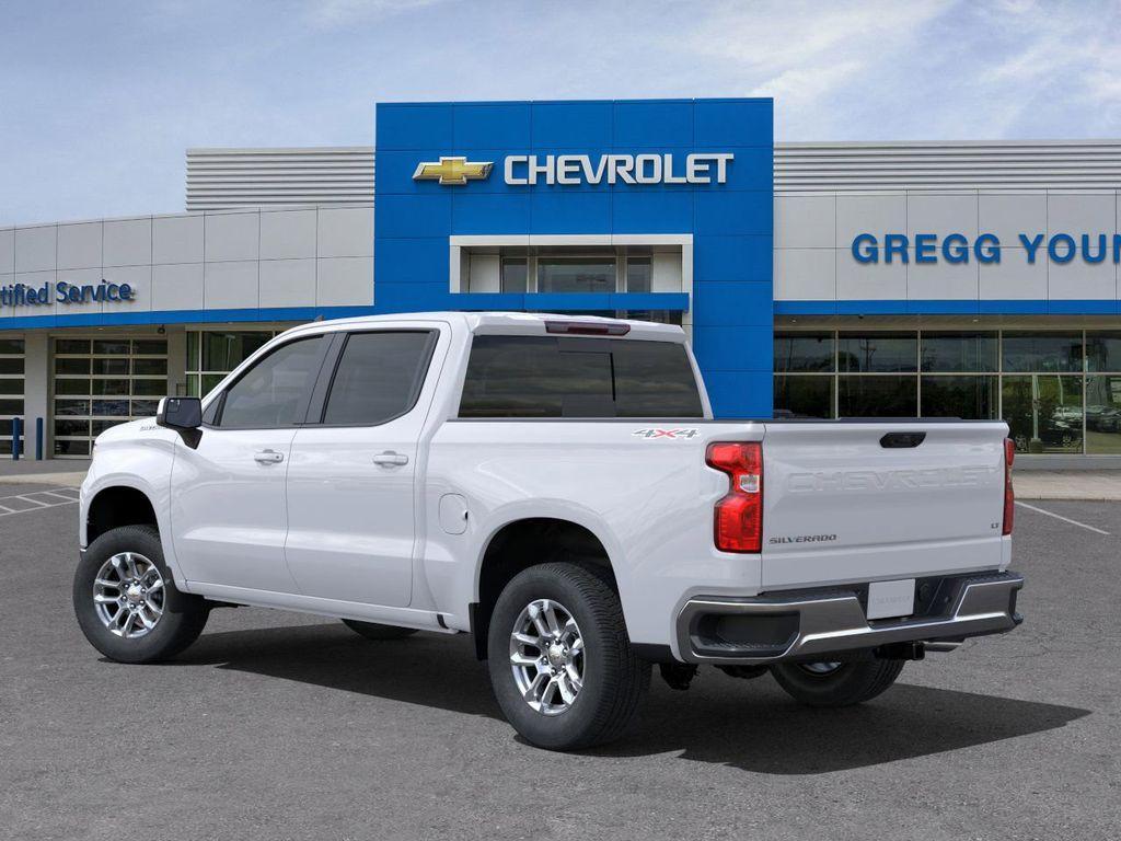 new 2025 Chevrolet Silverado 1500 car, priced at $51,925