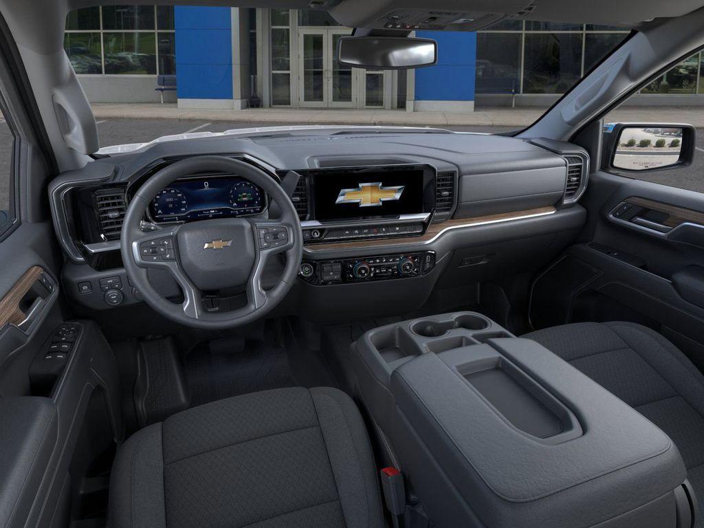 new 2025 Chevrolet Silverado 1500 car, priced at $51,925
