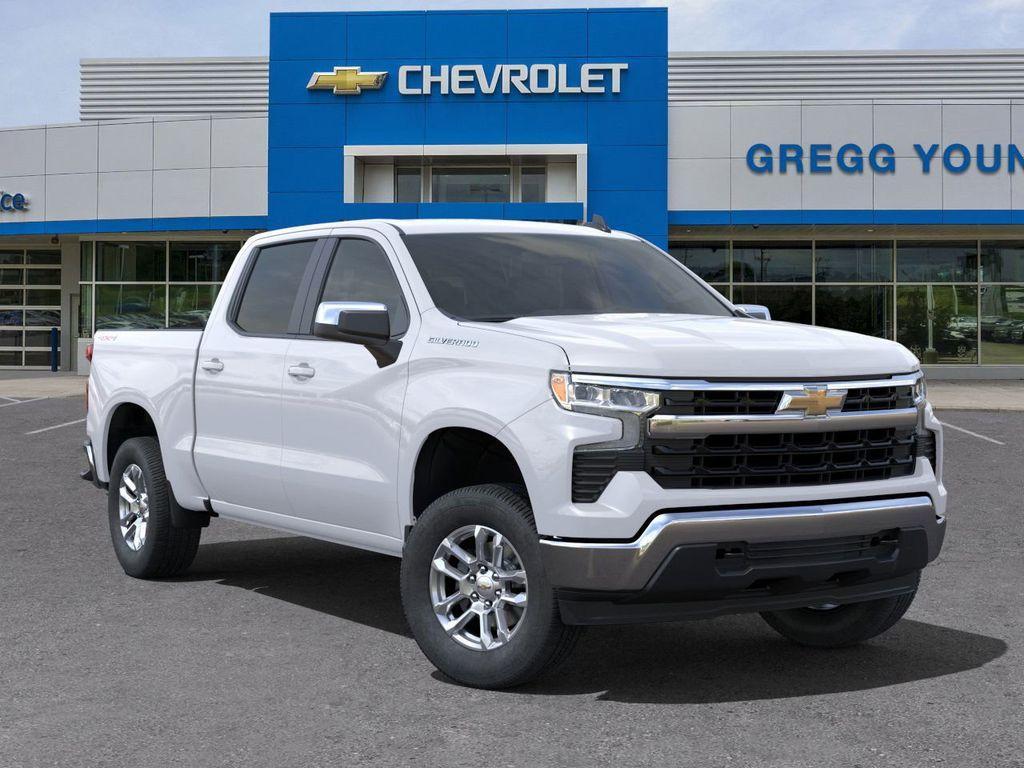 new 2025 Chevrolet Silverado 1500 car, priced at $51,925
