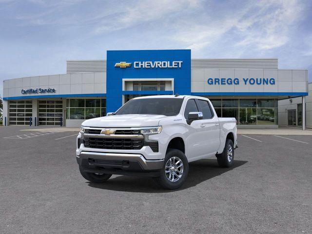 new 2025 Chevrolet Silverado 1500 car, priced at $51,425