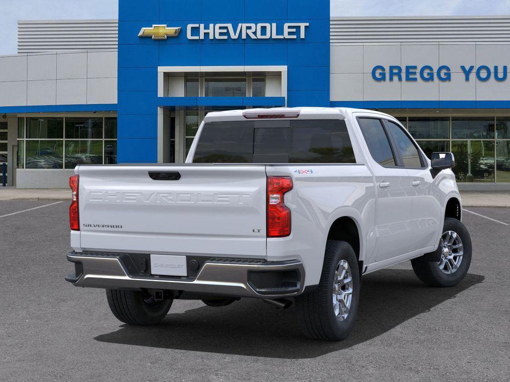 new 2025 Chevrolet Silverado 1500 car, priced at $51,925