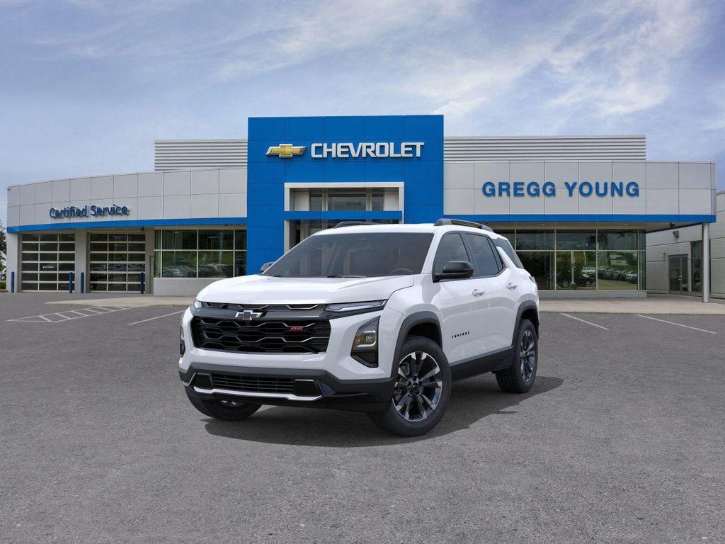 new 2026 Chevrolet Equinox car, priced at $38,340