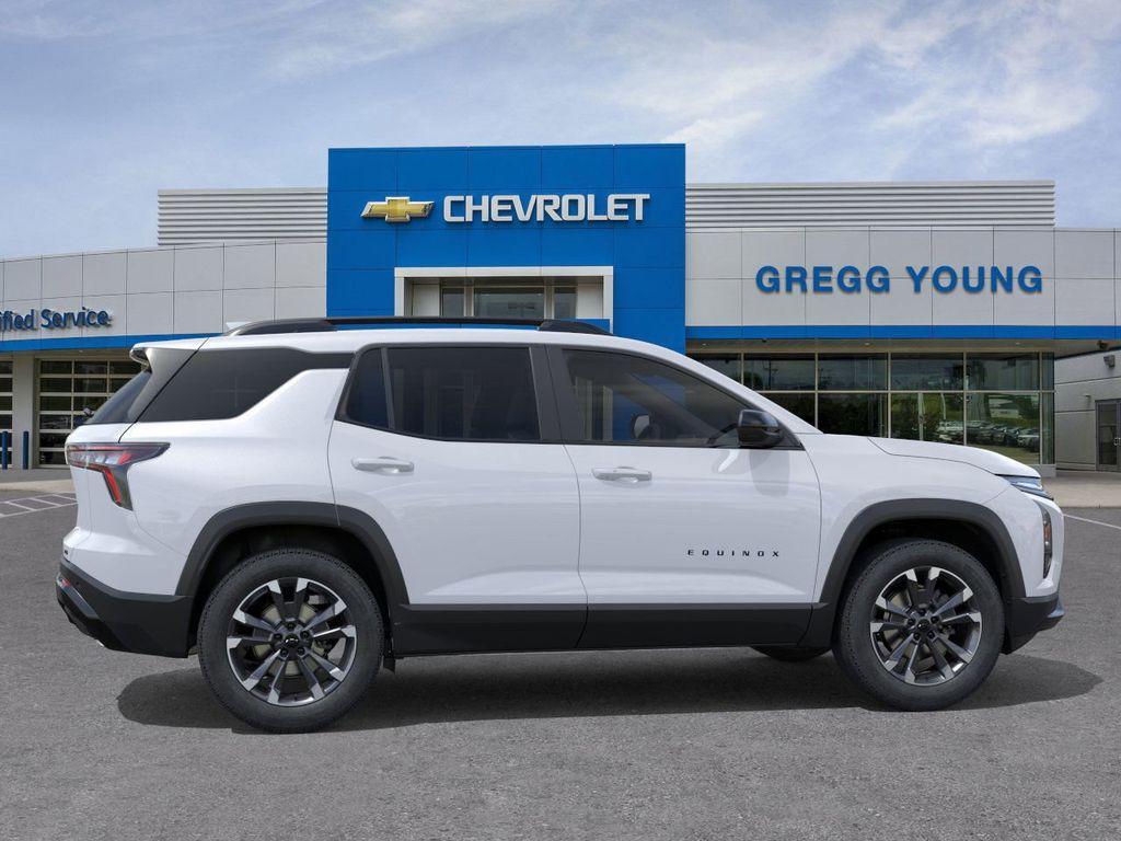 new 2026 Chevrolet Equinox car, priced at $38,340
