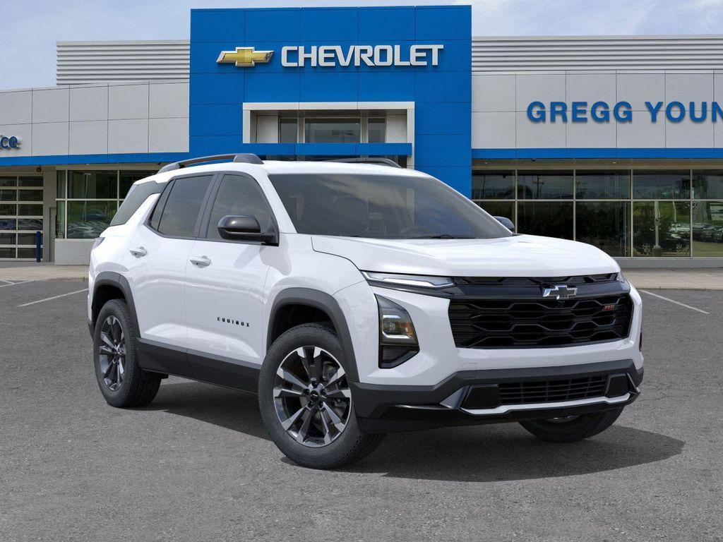 new 2026 Chevrolet Equinox car, priced at $38,340