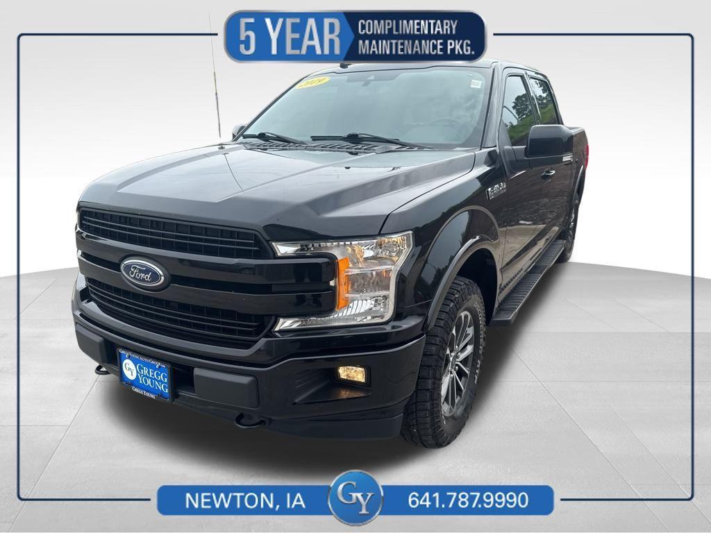 used 2019 Ford F-150 car, priced at $31,000