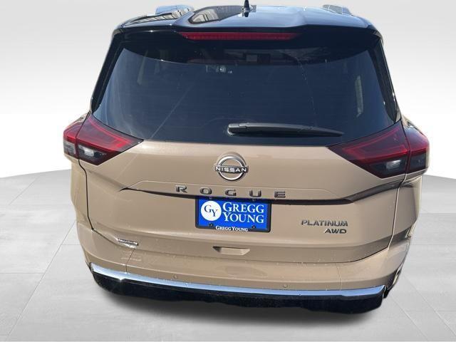 used 2024 Nissan Rogue car, priced at $34,000