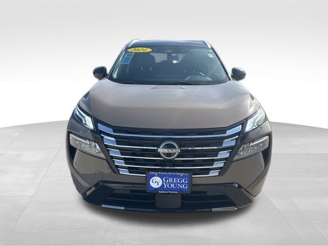 used 2024 Nissan Rogue car, priced at $34,000