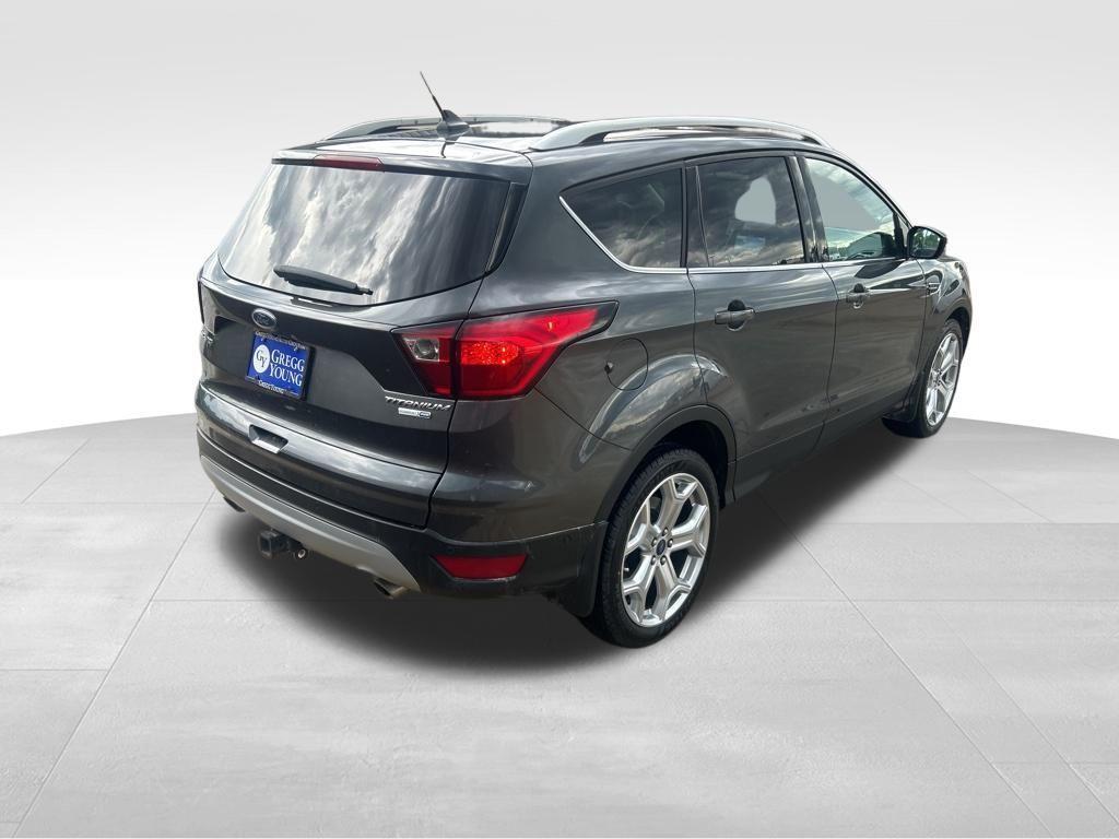 used 2019 Ford Escape car, priced at $18,900